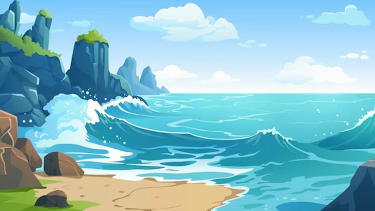 浜辺のこういう岩陰には「こんな奴ら」がいるから気をつけてね･･･（動画）