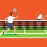 Wii Sportsのテニスを再現してみた男たち、思いのほか再現できてる（動画）