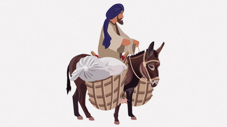 ロバを連れた2人の男、ロバもろとも銃殺されてしまう･･･（動画）