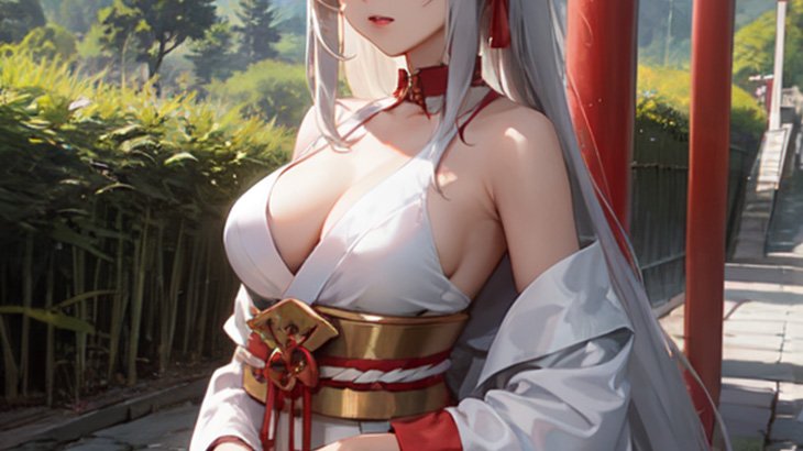 巫女「乳首コリコリしながらチンチンシコシコしてあげるね♥」（動画）