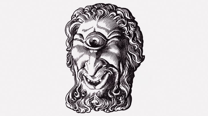 目が１つしかないサイクロプスの男が発見される･･･（動画）