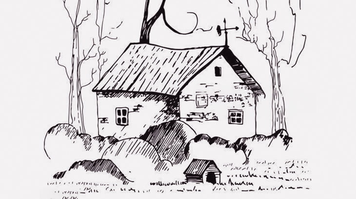 廃屋にちょっとだけ手を加えて一泊してきました（動画）