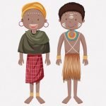 アフリカ部族たちの名前、発音が独特過ぎる（動画）