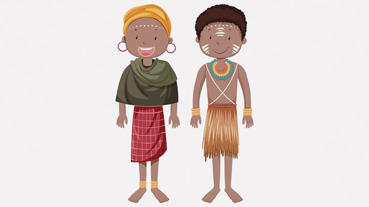 アフリカ部族たちの名前、発音が独特過ぎる（動画）