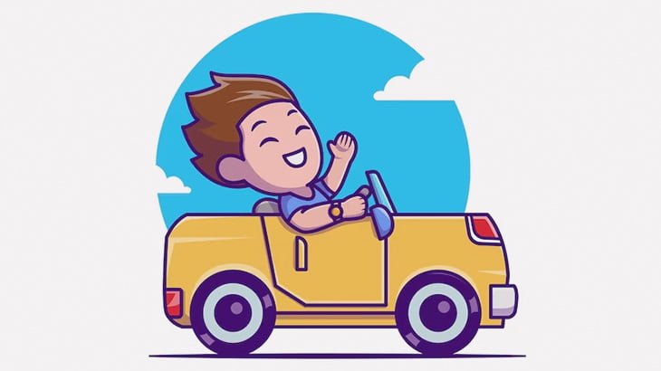 車を運転中にてんかん発作を起こしてしまった男性の車載カメラ、怖すぎ･･･（動画）