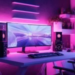 ＰＣ周りを機能的で超かっこいいデザインに変えてみた（動画）