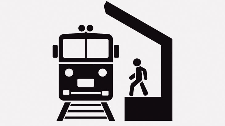 【閲覧注意】駅にいた男、電車とホームの間に挟まれて死亡･･･（動画）