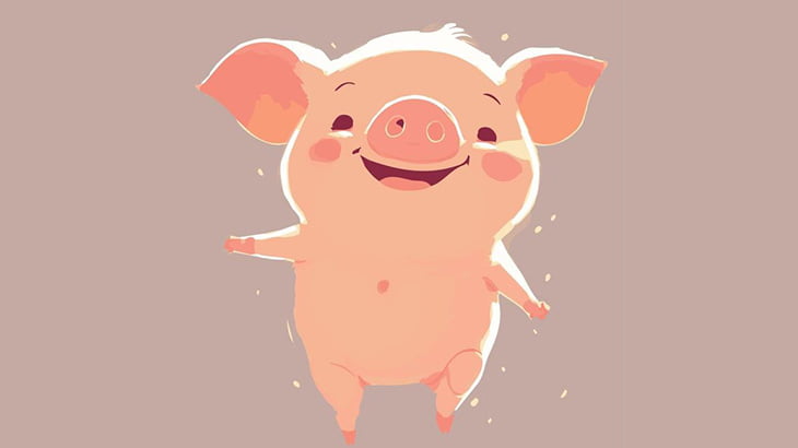 今まで見たこと無いような奇形の豚が産まれてしまいました･･･（画像）