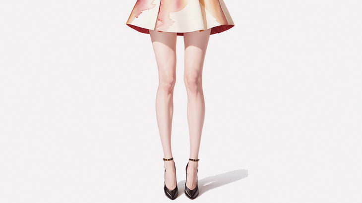 露出癖お姉さん「脚に落書きして男子トイレ入ってみたｗｗｗ」（動画）