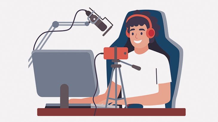 ゲーム配信者さん、突然の爆発（動画）