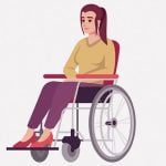 ギラン・バレー症候群で下半身が麻痺した女性、半年間のリハビリでようやく歩けるように（動画）