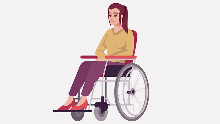 ギラン・バレー症候群で下半身が麻痺した女性、半年間のリハビリでようやく歩けるように（動画）