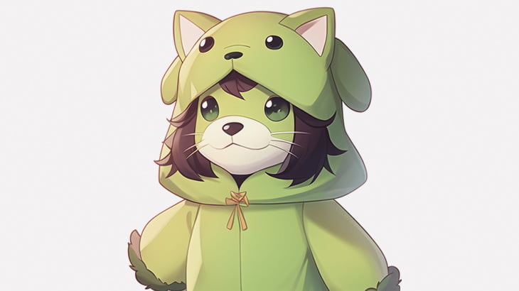 着ぐるみ女子「この姿で街に繰り出すの大好き！」（動画）