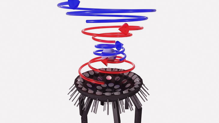 この男、物体を宙に浮かせる「トラクター・ビーム」を１人で作り上げてしまう（動画）