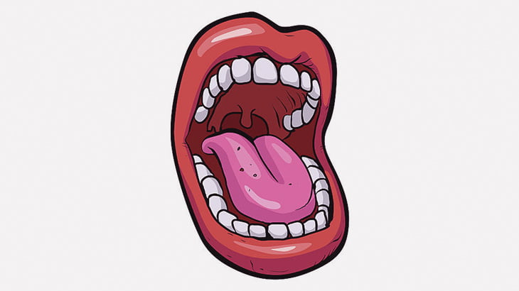 ＡＩで描かれたかのように大きな口を持つ女性、ギネス記録を持つ本物（動画）