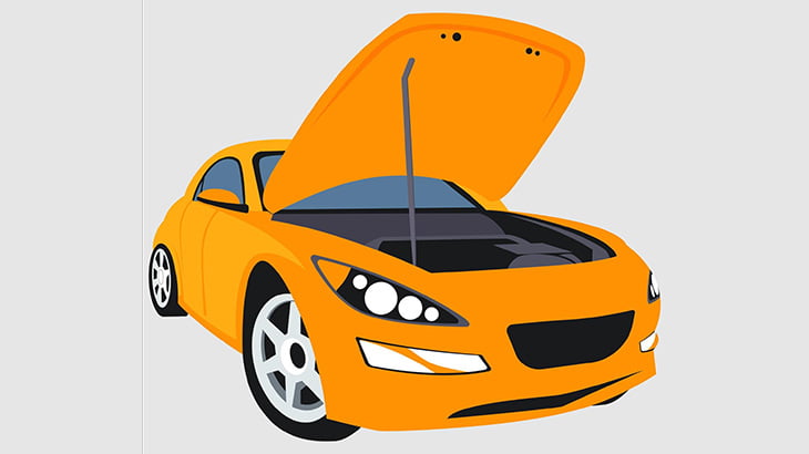 なんか車から変な音するな → クソデカヘビ発見（動画）