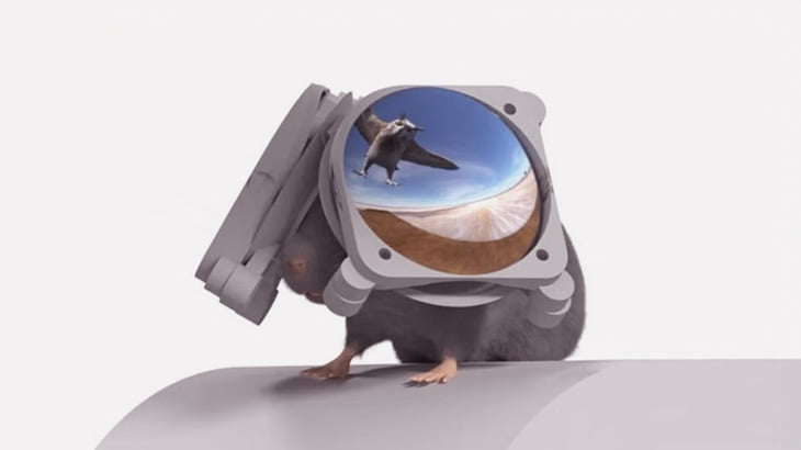 ネズミ「え？死ぬまでＶＲゴーグルつけて歩き続けなきゃならないんすか？」（動画）