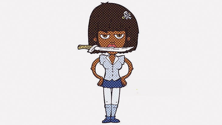 ８歳の女の子、３５歳の女にこんなことをされてしまう･･･（動画）