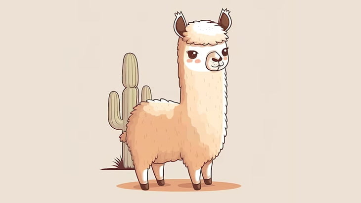 ペットとして飼われているアルパカさん、何をしてても可愛い（動画）