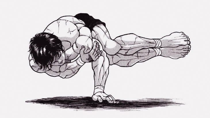「刃牙」で描かれたポーズを難易度別にして再現してみた（動画）