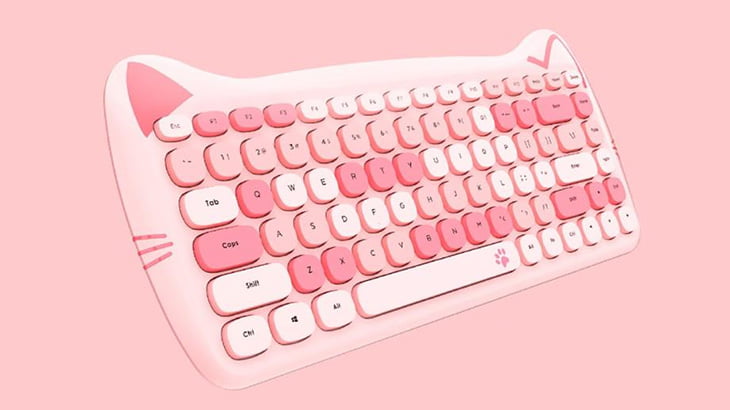 キーボードだってデコりたい系女子のタイピング音ＡＳＭＲ（動画）