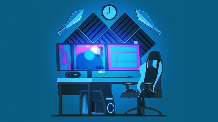 この男のゲーミングPC環境、ものすごい（動画）