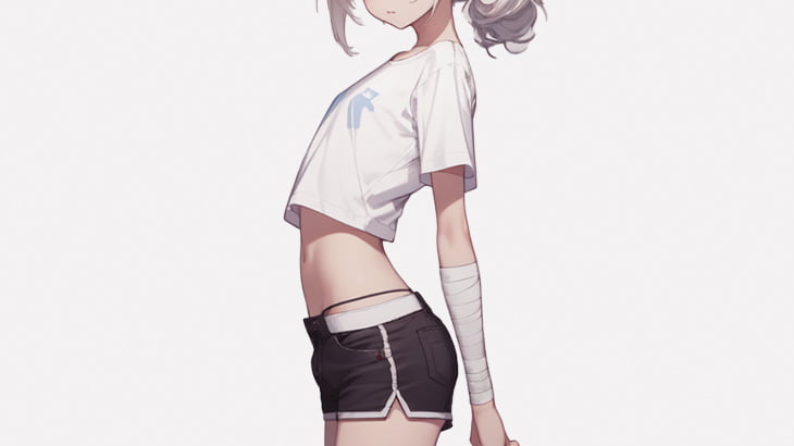 １５７ｃｍ／４０ｋｇの華奢な男の娘がパンパンされまくるアナルセックス（動画）