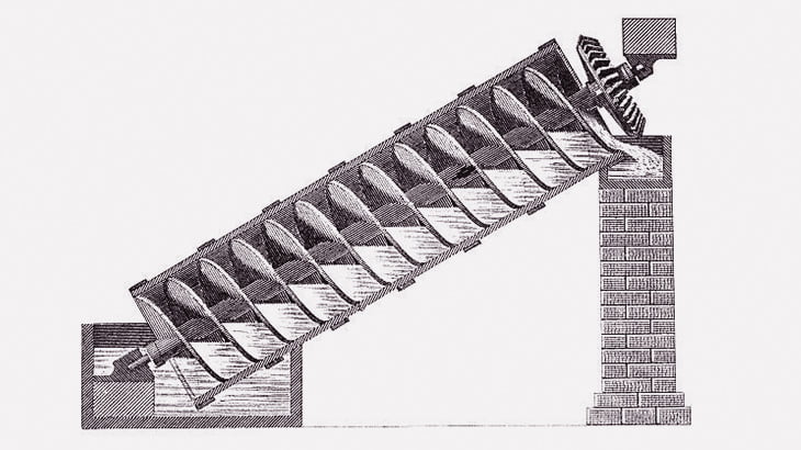 【閲覧注意】工場作業員さん、スクリューコンベアに巻き込まれて死亡･･･（画像）