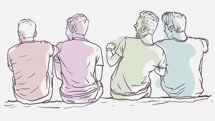 アカペラ男子たち、車の中でちょっと歌っただけでも素敵すぎ（動画）