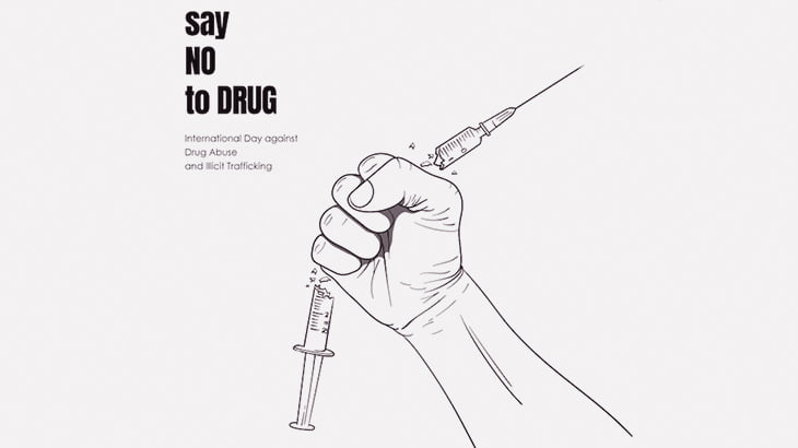 ドラッグをやりすぎた男、両手が腐ってしまう･･･（動画）