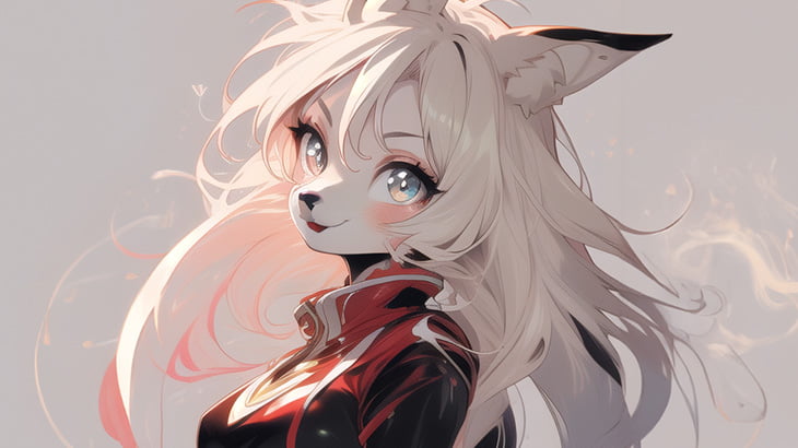 顔だけ獣キャラの被り物でセックスするお姉さん、ケモナーにはたまらないかも？（動画）