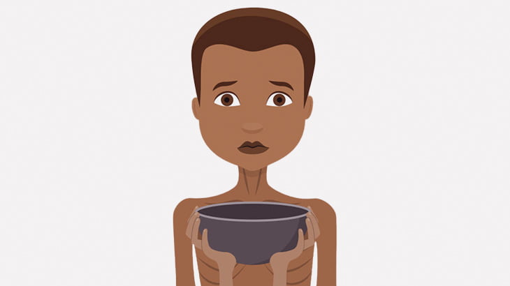 慈善団体「アフリカの貧しい国の子ども達はこんなにも苦しんでいます」（動画）