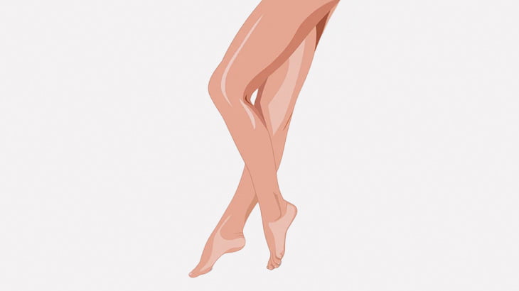 コスプレお姉さん「足でチンチンはさんでシコシコしてあげるね♥」（動画）