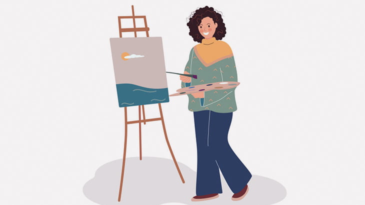 イラストレーター「木をこう描いてはいけません。こう描くのです」（動画）