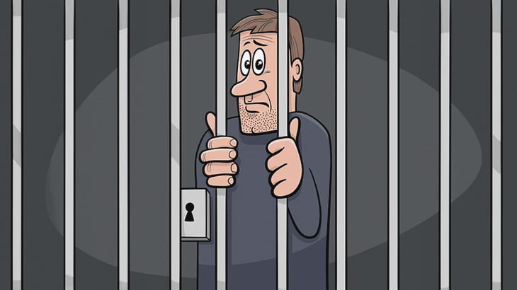 未成年者をレイプした男、刑務所で地獄を味わうことに･･･（動画）