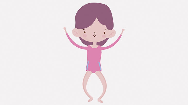 この幼い女の子、何かおかしい･･･（動画）