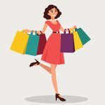ショピング中の女性「どの服を買おうかな～♪」 → 床崩落（動画）