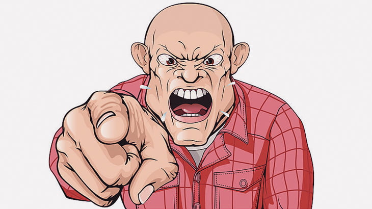 【中国】路上で口論となった２人の男、ツバを吐きかけるバトル勃発（動画）