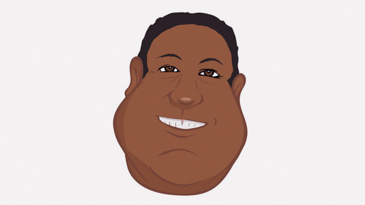 下半身が無い男、首も無くて頭が埋まってる（動画）