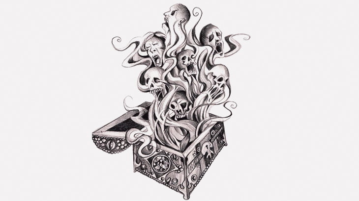 心霊検証系YouTuber「廃墟で謎の箱を見つけた」 → 恐ろしいことに･･･（動画）