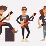 オモチャの楽器で見事な演奏を披露する男たち（動画）