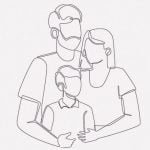 身体障害者のパパとママと健常者の幼い息子の３人家族（動画）