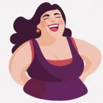 太った身体をわざわざ晒す、ネタなのか分かりづらいトランス女性（動画）