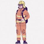 消防士達による、装備を素早く着装するタイムアタック（動画）