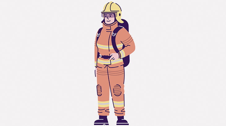 消防士達による、装備を素早く着装するタイムアタック（動画）