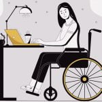 可愛い女の子「わたし、下半身不随です♪」（動画）