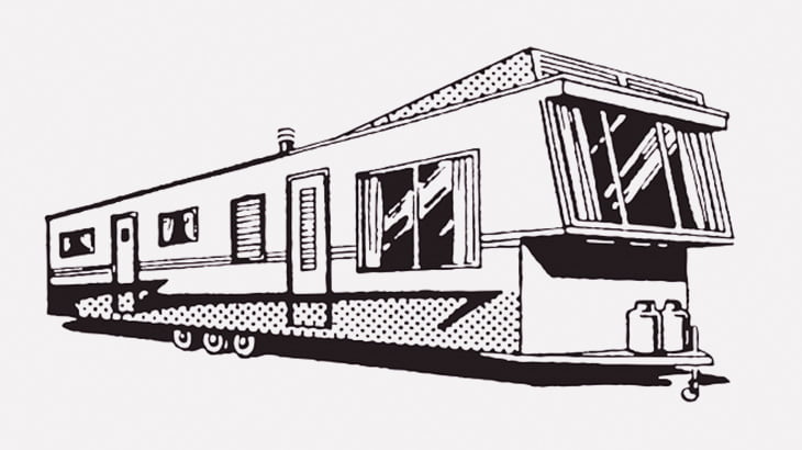 超ラグジュアリーな高級トレーラーハウス、どうですか？（動画）