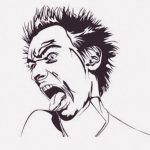 パワー系クレイジーマンが突然の訪問。話が通じず警察に通報（動画）