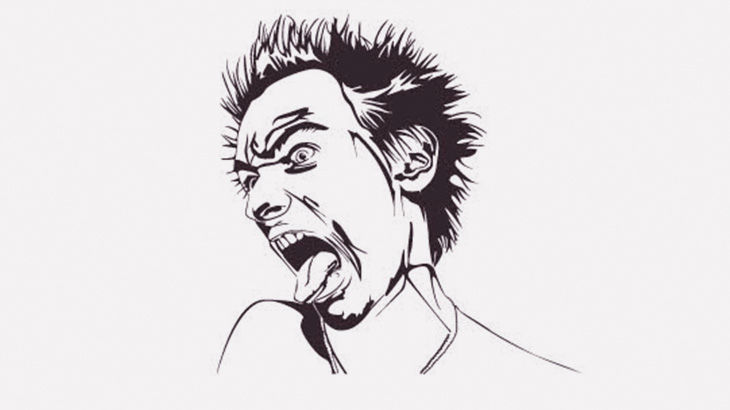 パワー系クレイジーマンが突然の訪問。話が通じず警察に通報（動画）