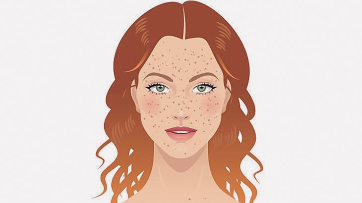 女「私の顔、ちょっとほくろが多いんだよね」（動画）